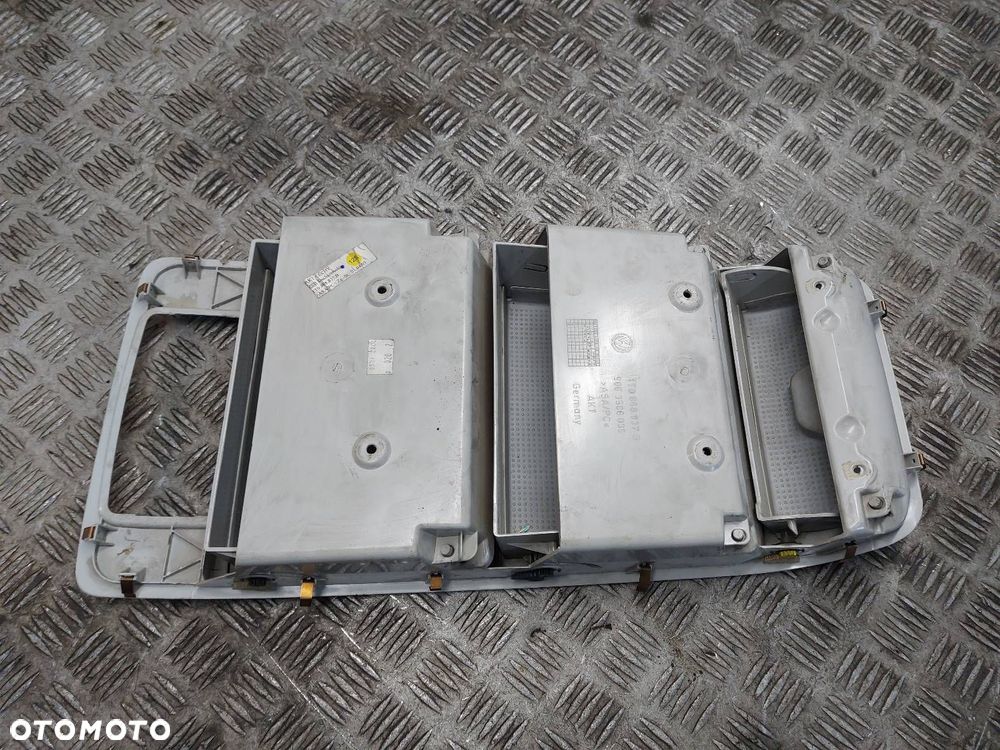 SCHOWEK NA OKULARY PODSUFITKI VOLKSWAGEN TOURAN I 1T0868837B - 3