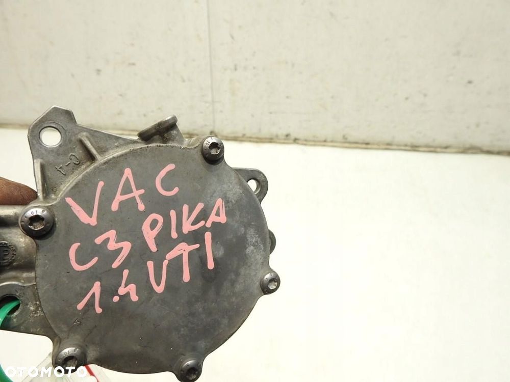 POMPA VACU VACUM CITROEN C3 PICASSO 1.4 VTi 759792002 - 2