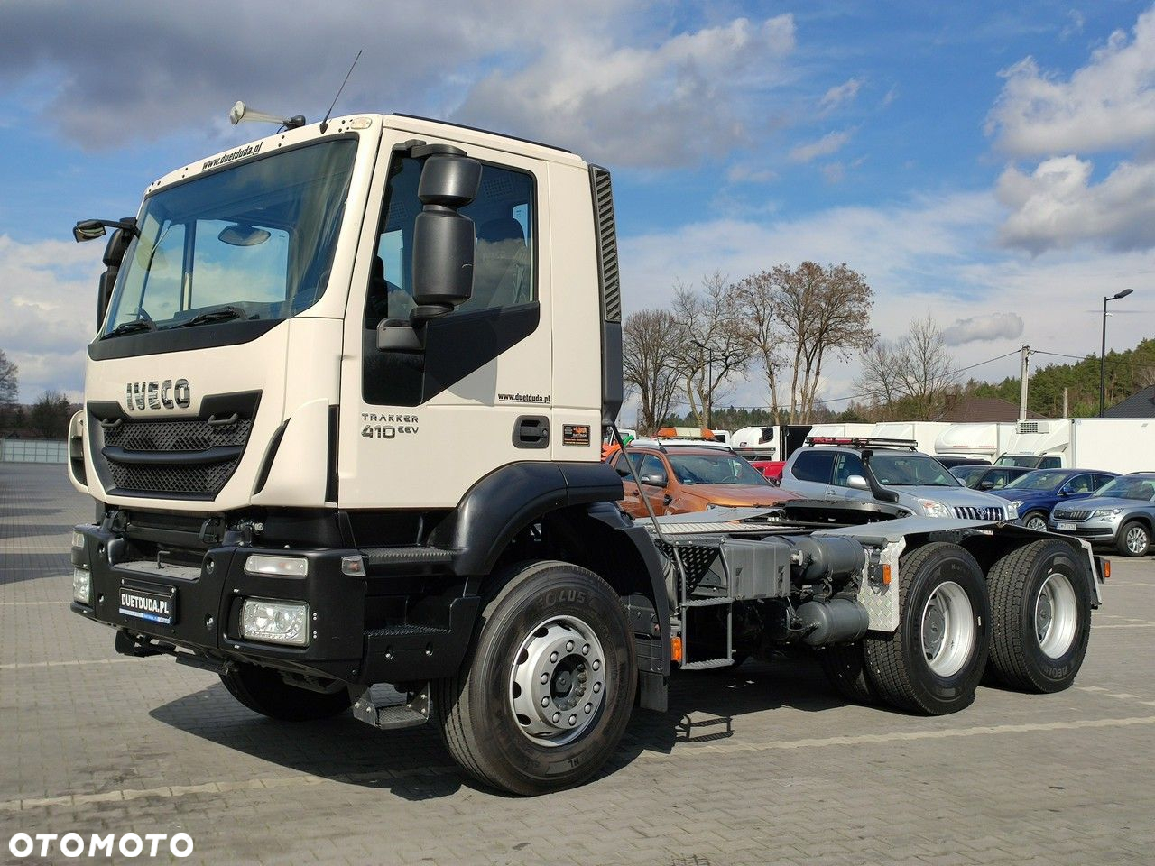 Iveco Trakerr 26.410 6x4 Manual Mały Przebieg tylko-46000km - 2