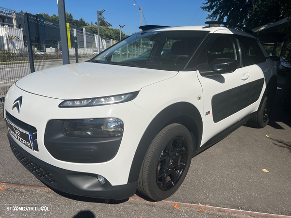 Citroën C4 Cactus 1.6 BlueHDi Feel Ed.Silver