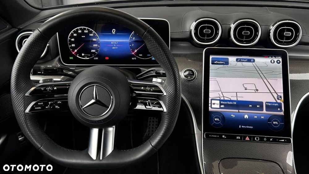 Mercedes-Benz Klasa C 180 mHEV AMG - 15