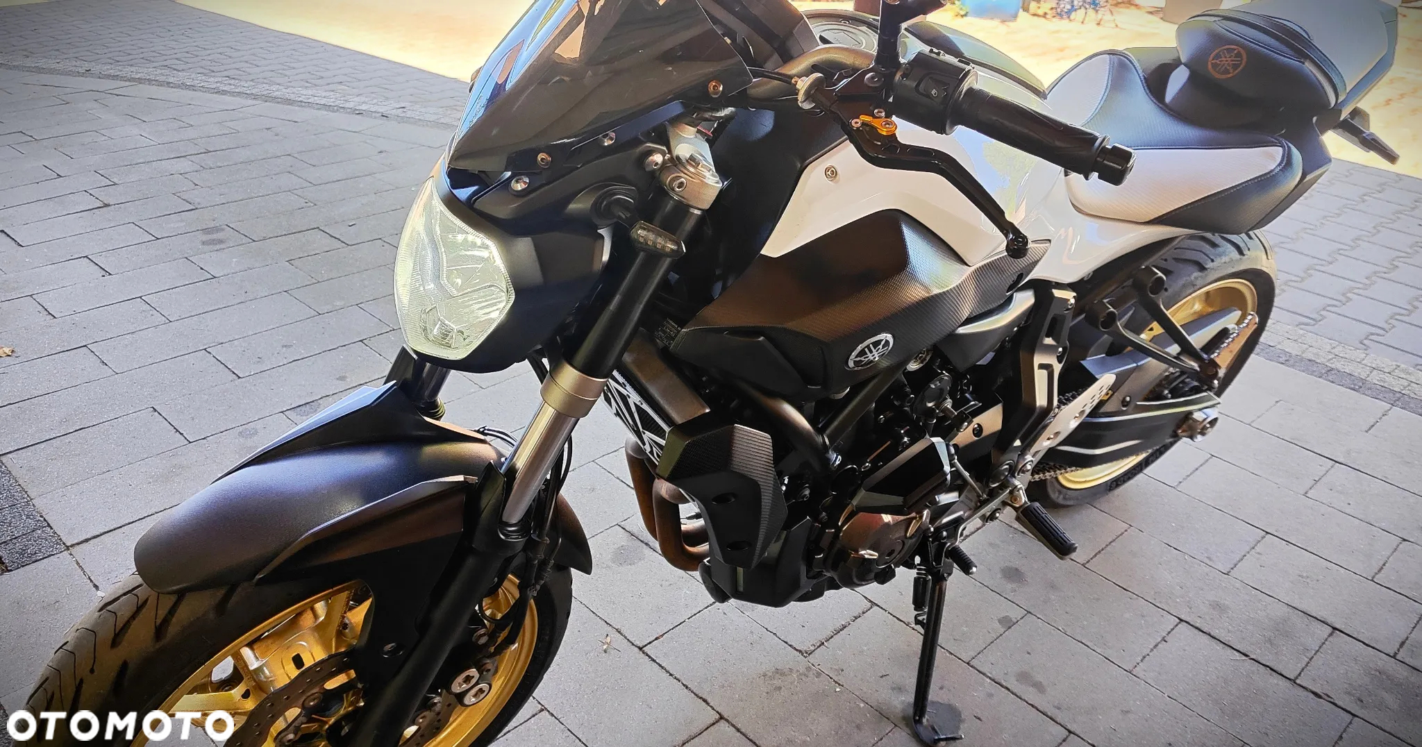 Yamaha MT - 21
