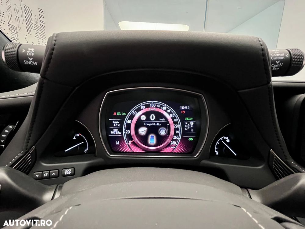 Lexus Seria LS - 16