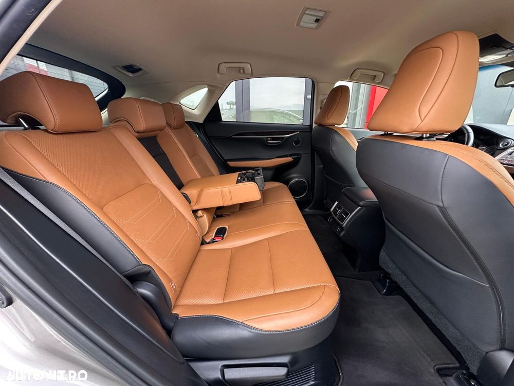 Lexus Seria NX 300h E-FOUR Luxury Line - 19