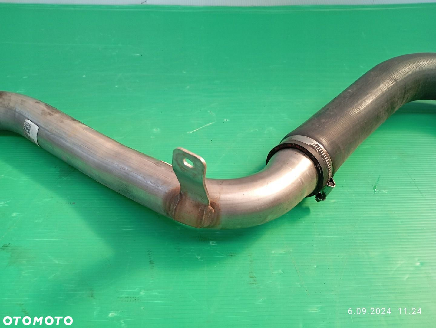 RURA PRZEWÓD INTERCOOLERA FORD EDGE II MK2 GT43-6C646 - 4