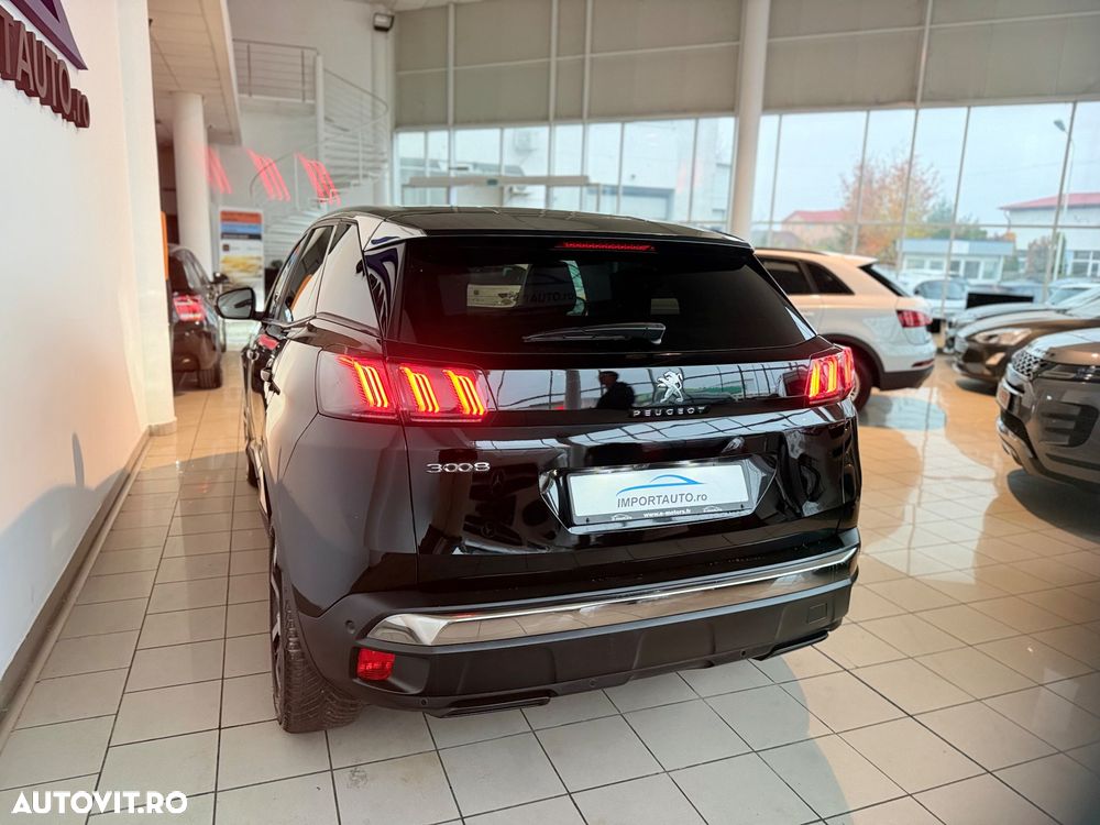 Peugeot 3008 BlueHDi 130 Stop & Start EAT8 Allure Pack - 12