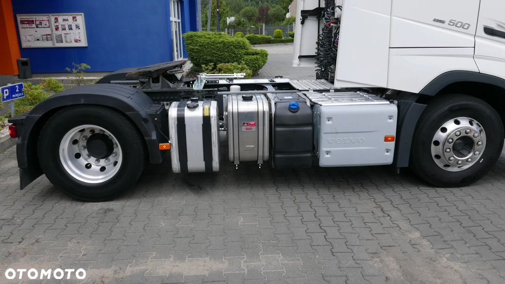 Volvo FH4 500 I-SAVE WAGA: 6.900KG NOWA HYDRAULIKA SALON PL - 20