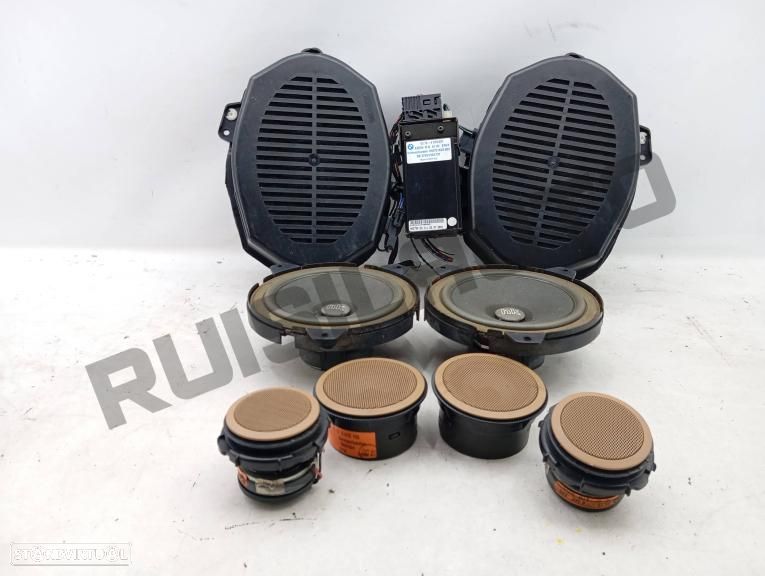 Conjunto Colunas Som 691_5152 Bmw 3 (e46) [1997_2005] 320d - 2