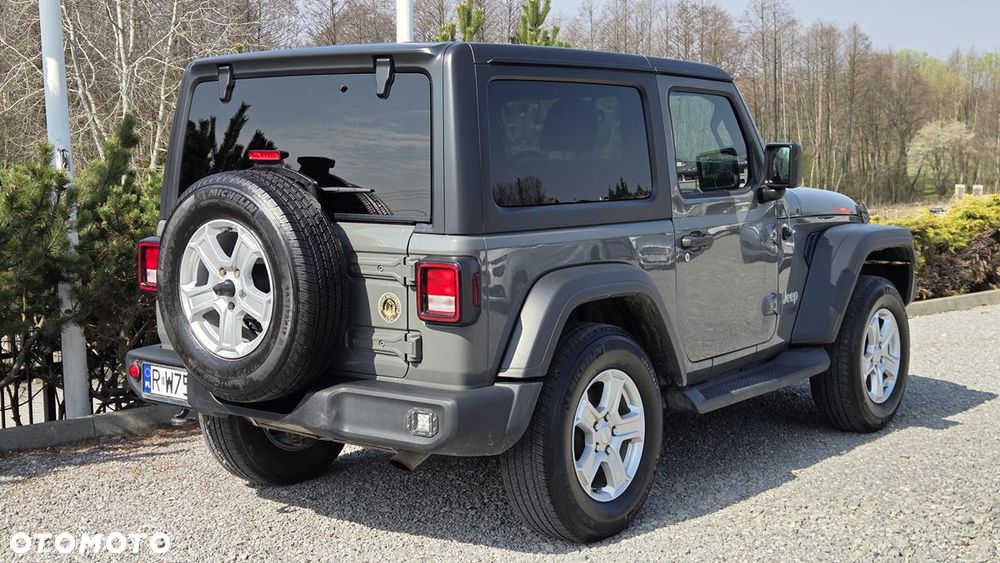 Jeep Wrangler 2.0 T-GDI Hardtop AWD Automatik Sport - 6