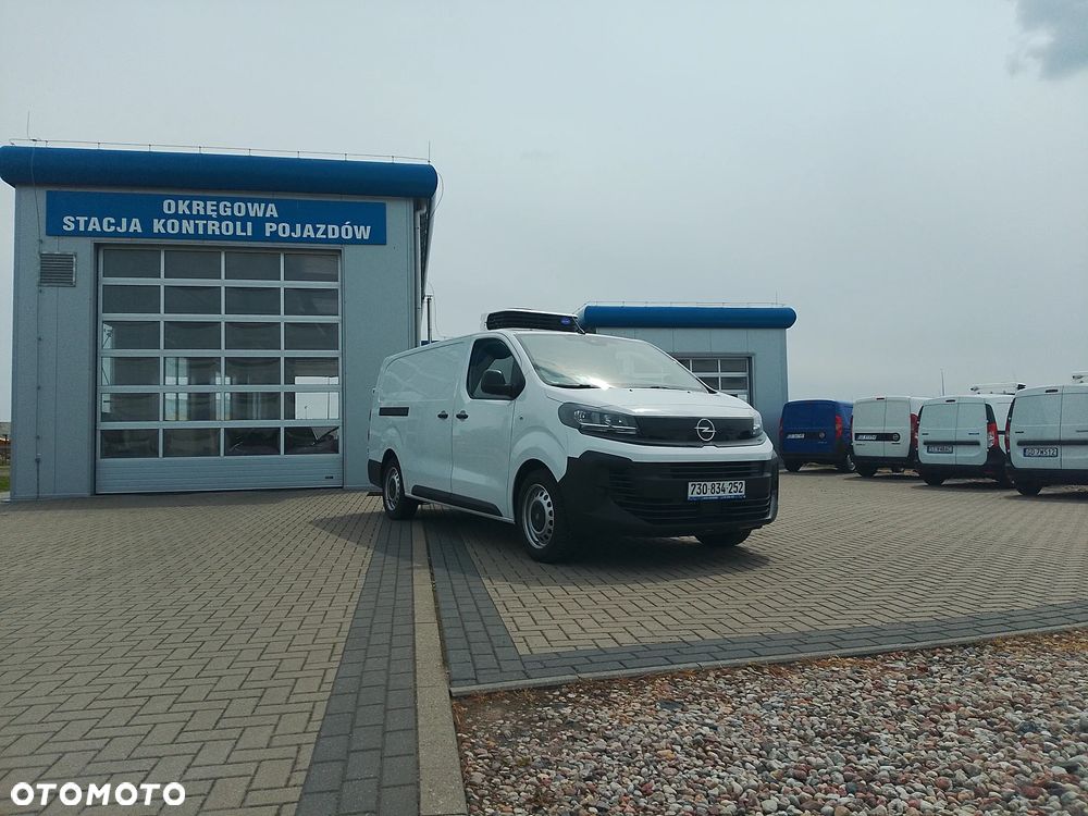 Fiat Scudo Vivaro Proace Jumpy Expert L3 Long Maxi Izoterma Chłodnia Mroźnia minus 20st 220V 3os 3Eupal - 16