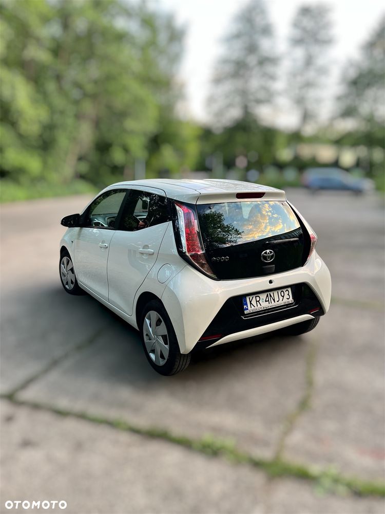 Toyota Aygo 1.0 VVT-i Sprint EU6 - 4