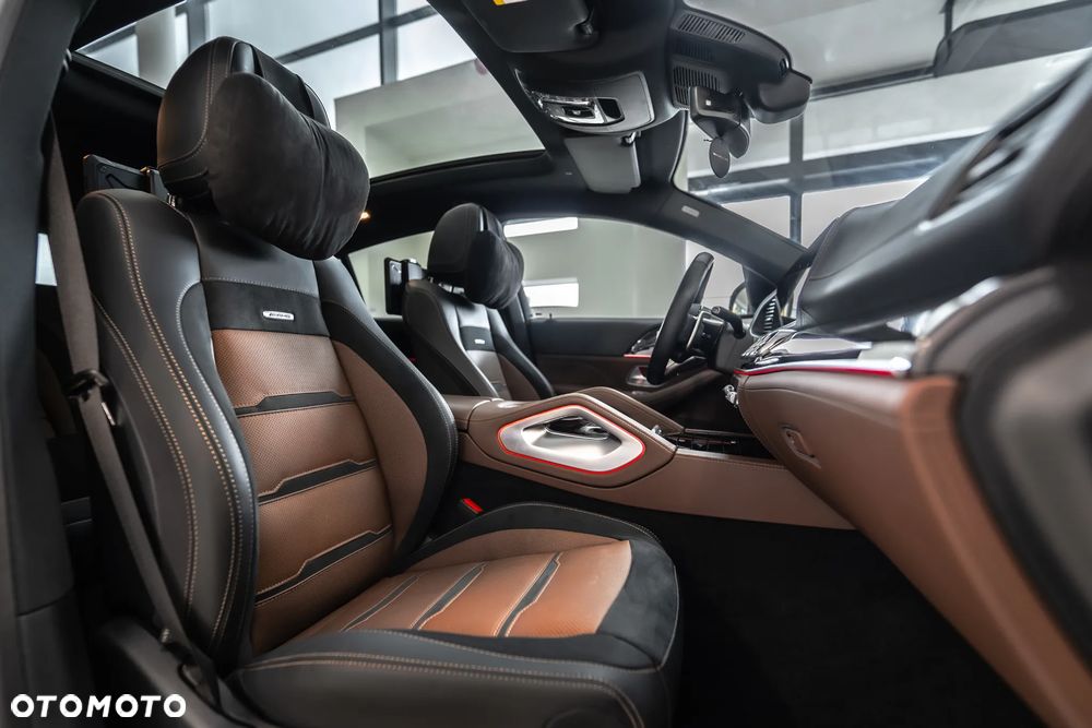 Mercedes-Benz GLE AMG 53 4Matic+ AMG Speedshift TCT 9G - 39