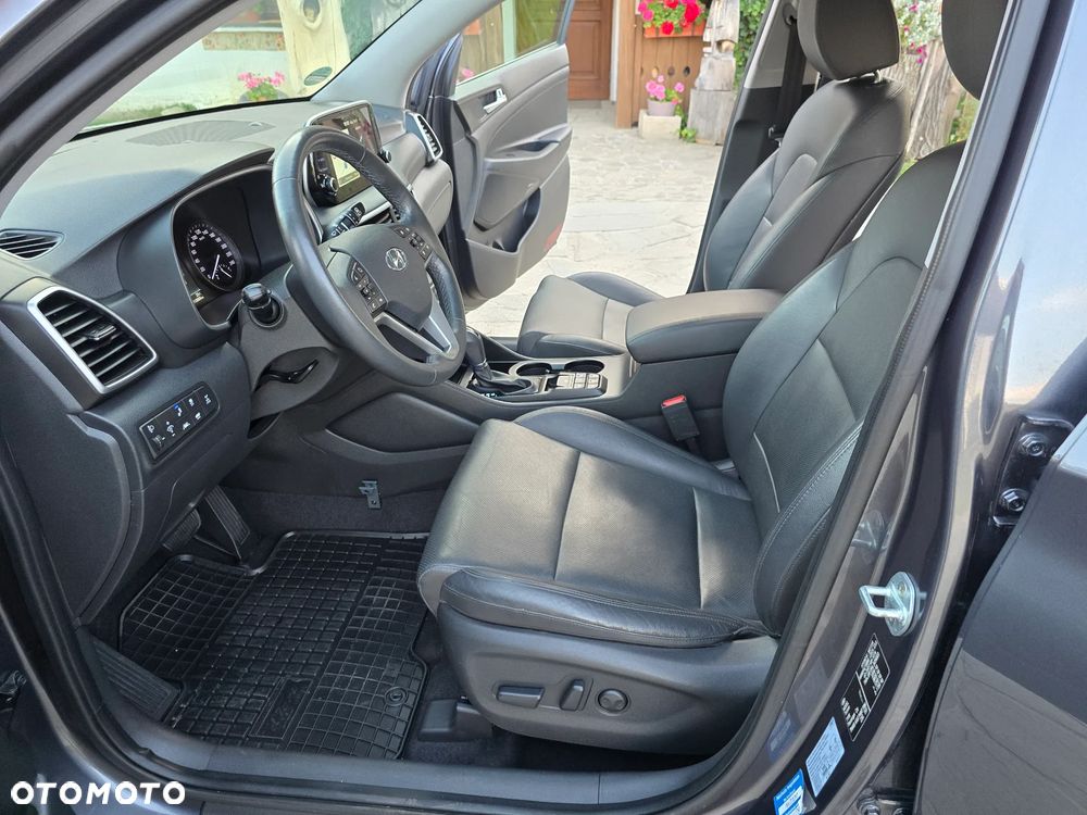 Hyundai Tucson 1.6 T-GDi Premium 4WD DCT - 25