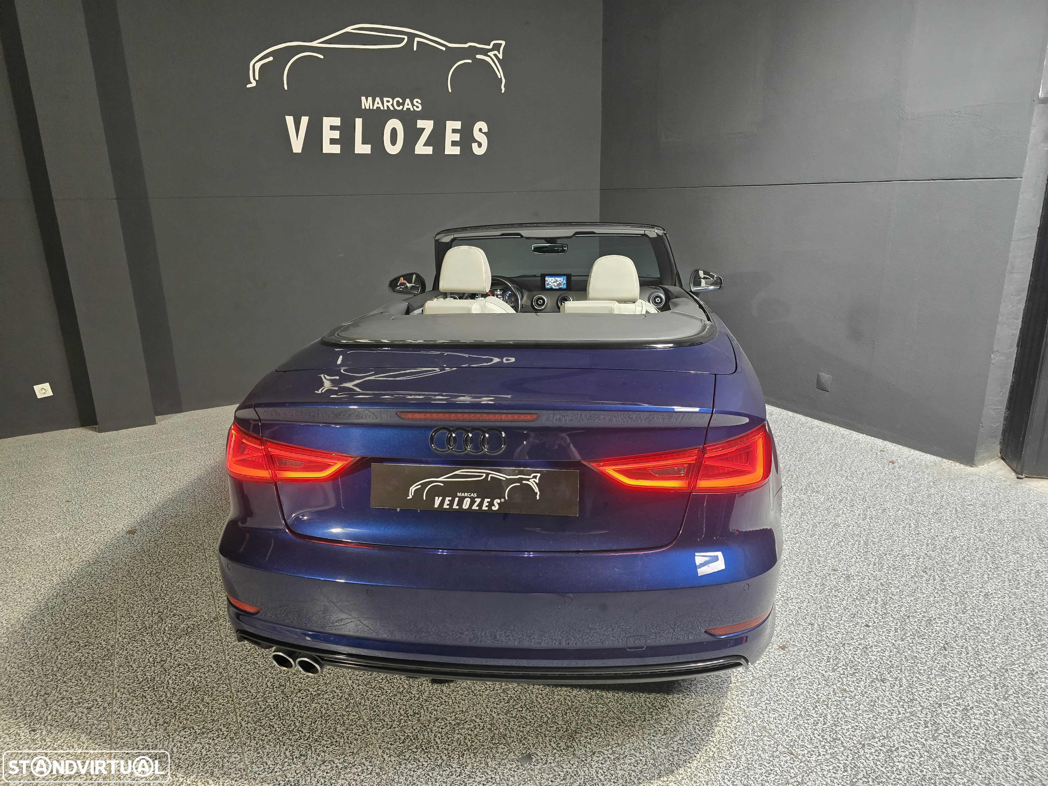 Audi A3 Cabrio 2.0 TDi S-line - 12