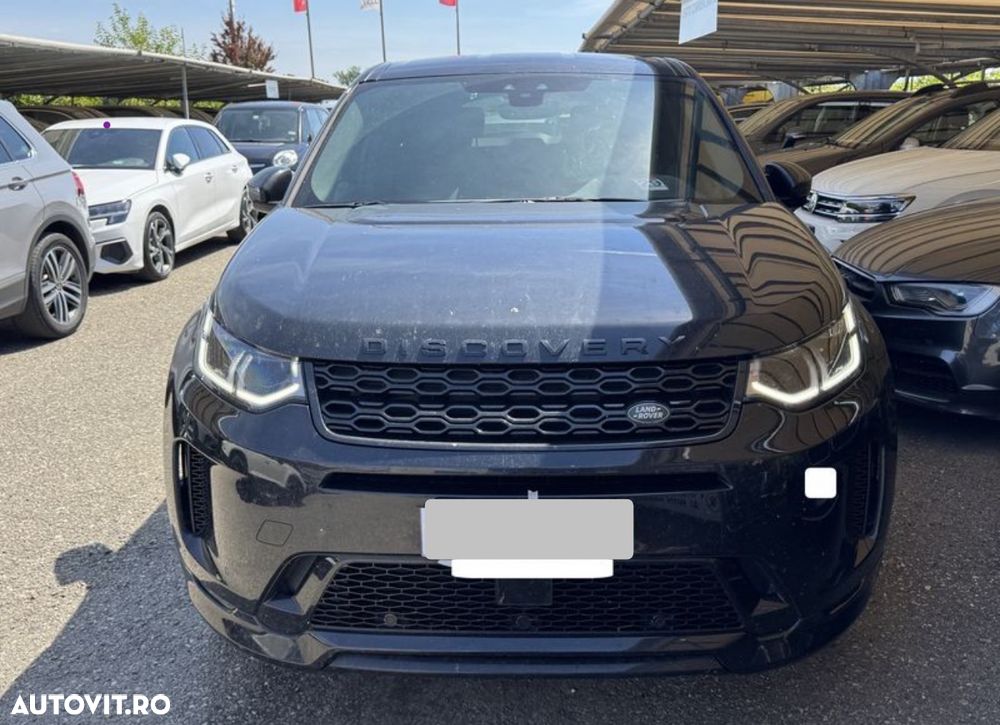 LAND ROVER Discovery Sport 2019 — imagine 5