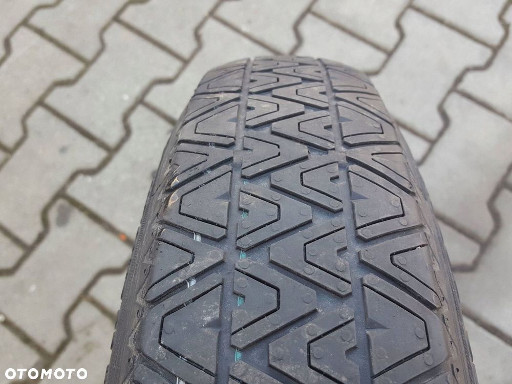 MERCEDES C W204 07-14r KOŁO DOJAZDOWE 16 5X112 LEWAREK - 4
