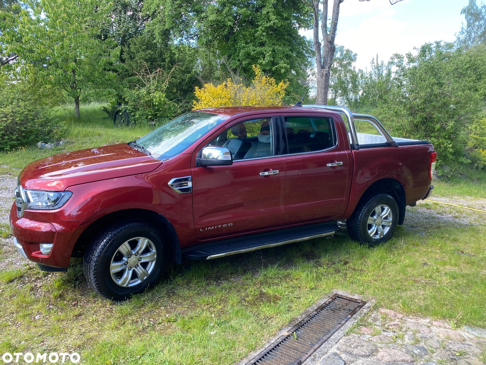 Ford Ranger 2.0 EcoBlue 4x4 DC Limited - 1