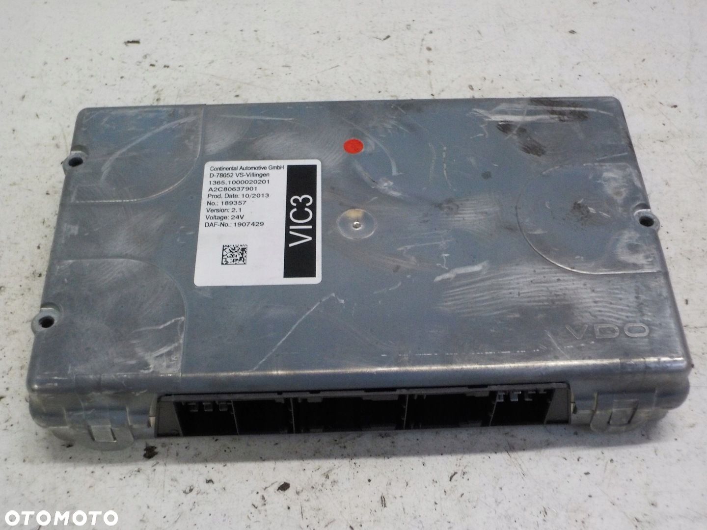 DAF XF 105 STEROWNIK VIC3 1907429 - 1