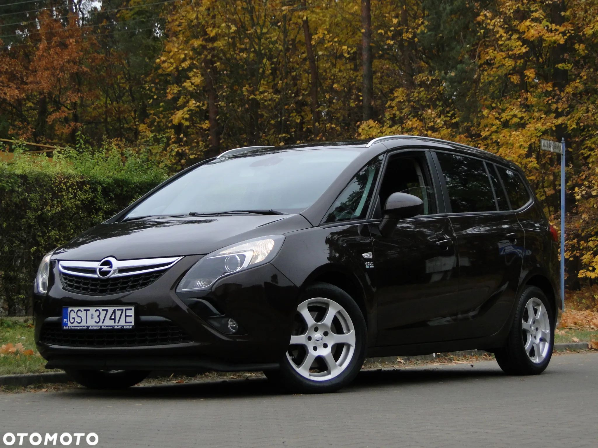 Opel Zafira Tourer 2.0 CDTI Automatik Innovation - 1