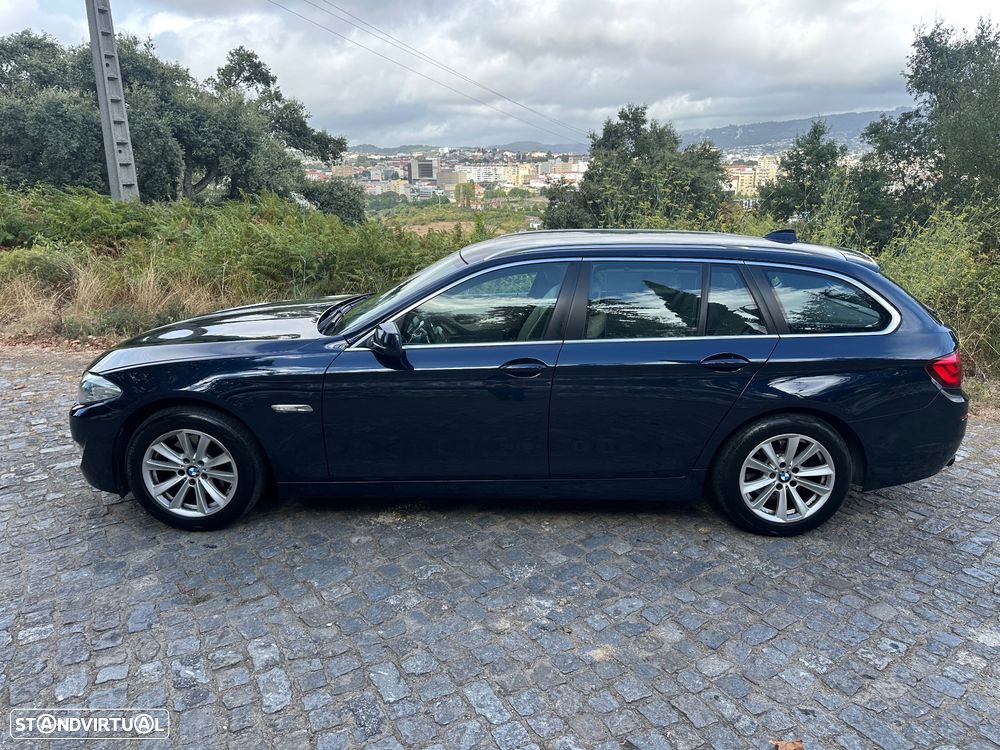 BMW 520 d Exclusive Auto 129g - 9