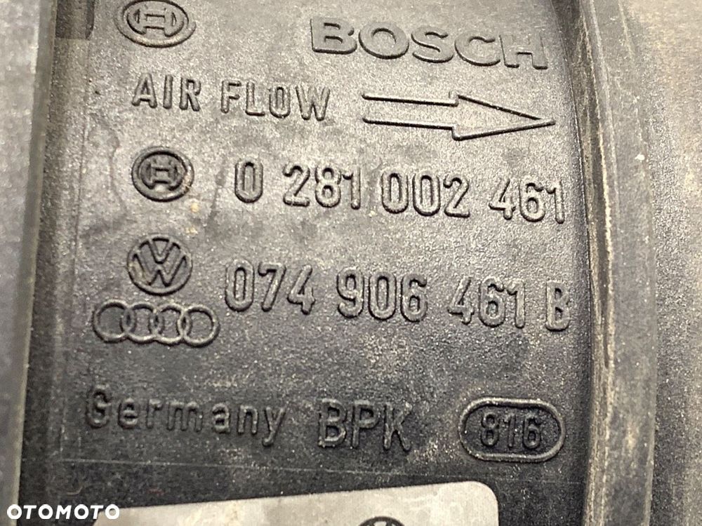 PRZEPŁYWOMIERZ - 45.00 PLN - AUDI A3 (8L1) 1996 - 2006 1.9 TDI 96 kW [130 KM] olej napędowy 2000 - - 4