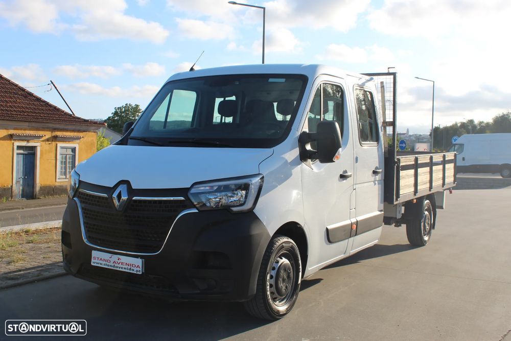 Renault Master 2.3 dCi CAB/DUPLA // 163 CV - 2