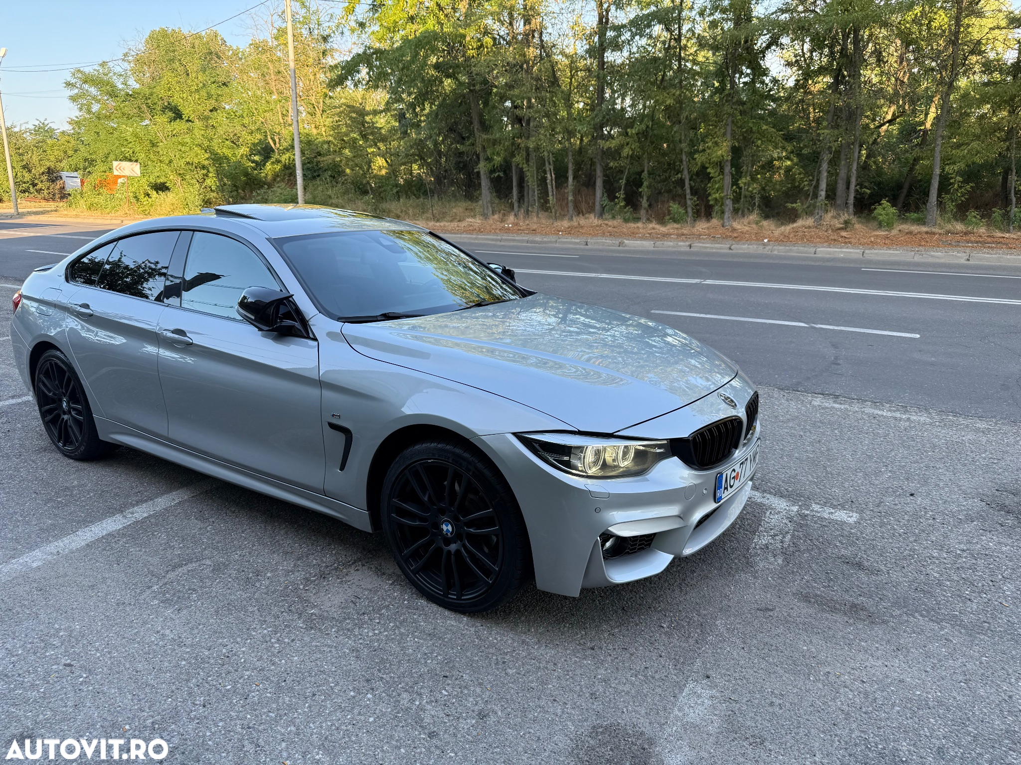 BMW Seria 4 420d Gran Coupe xDrive Sport-Aut. M Sport - 2