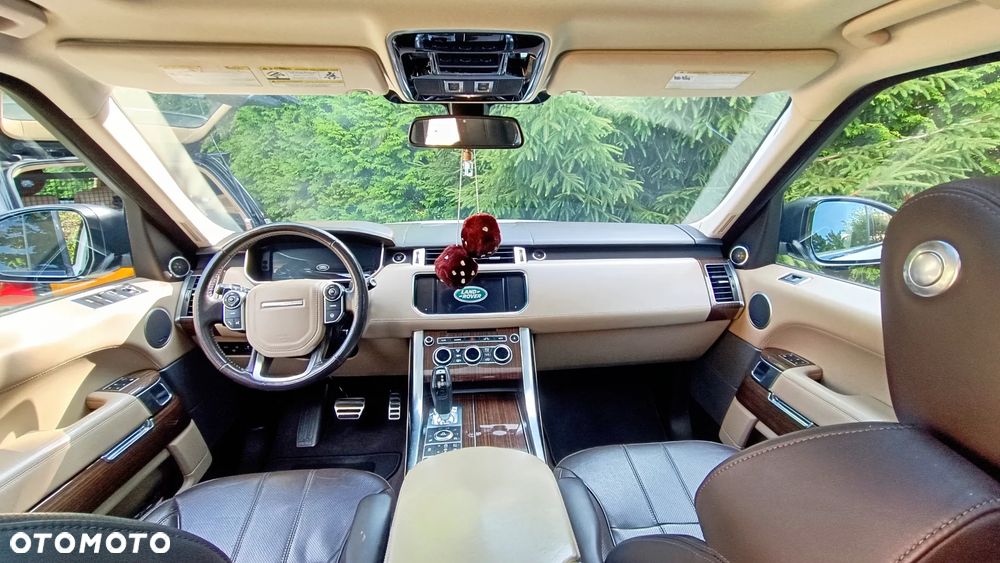 Land Rover Range Rover Sport S 5.0 V8 S/C AB Dynamic - 13