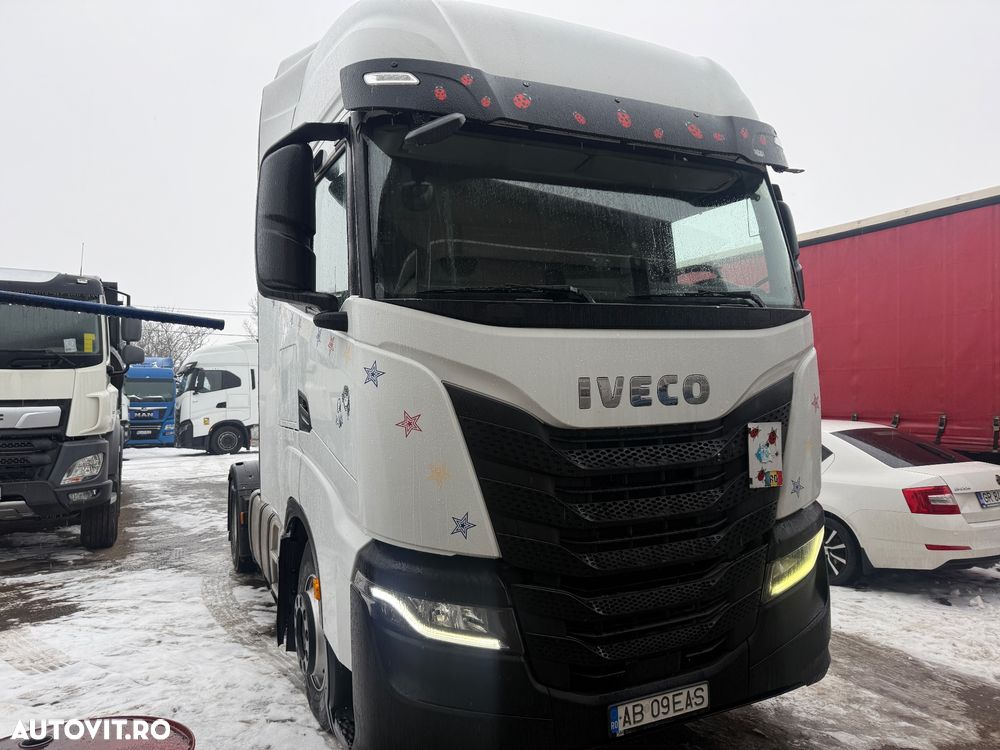 Iveco S-WAY 480 Standart Retarder