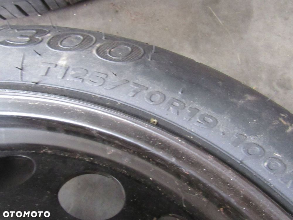 Audi A4 S4 B8 8K 2015 Koło zapasowe R19 - 5