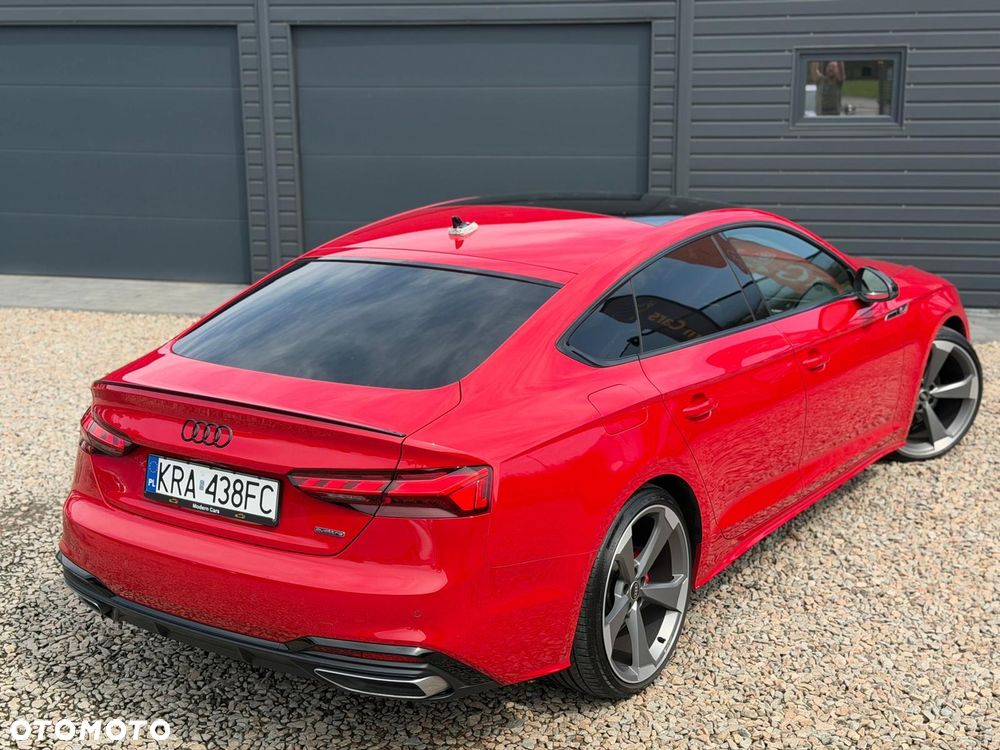 Audi A5 Sportback 40 TDI quattro S tronic S line - 12