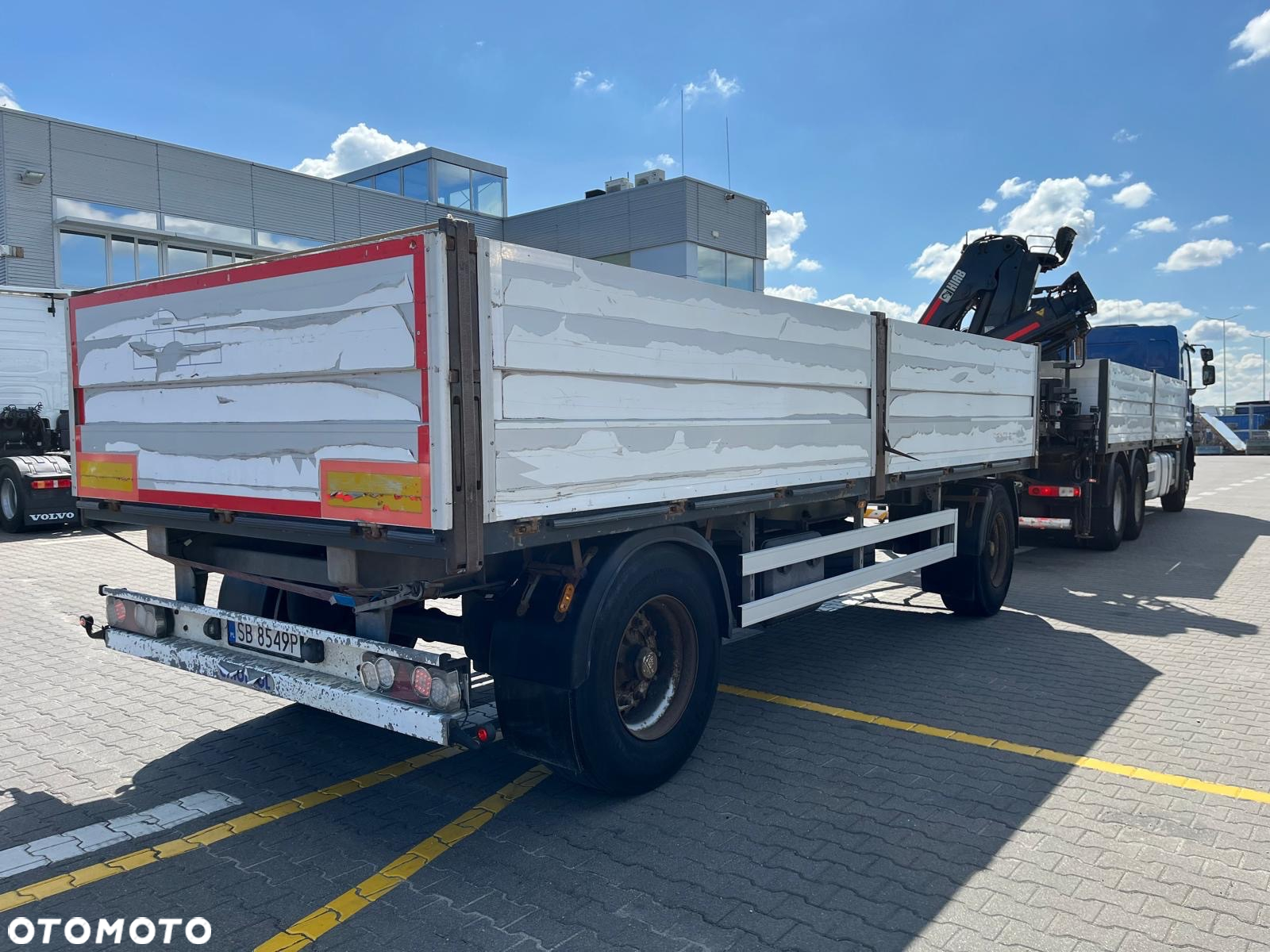 Renault Premium LANDER 6x4 + HIAB XS166 DUO - 4