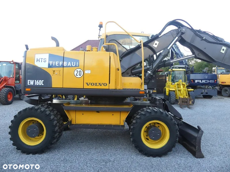 Volvo EW160C Z Niemiec / Tylko 9800mtg / - 28