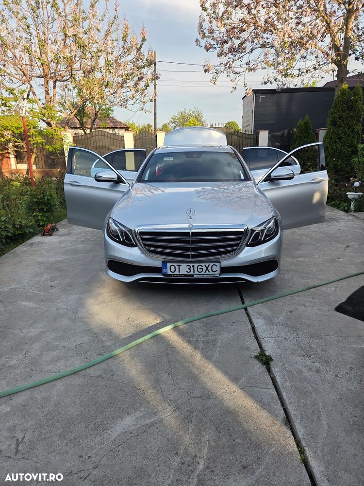 Mercedes-Benz E 220 d 9G-TRONIC - 22