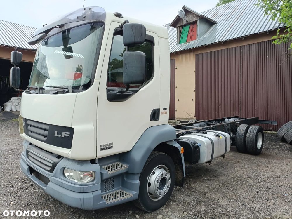 DAF LF 55.220 Rok 2014 DMC 14 ton Blokada mostu - 3