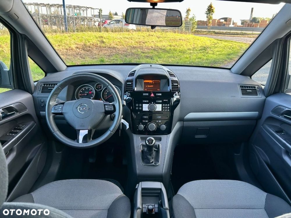 Opel Zafira - 6