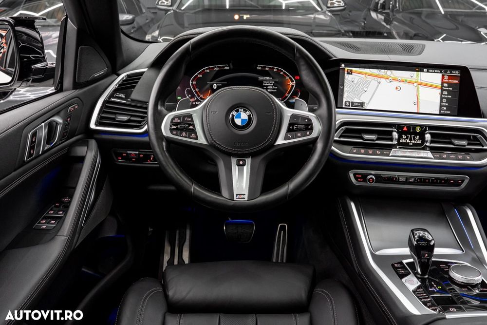 BMW X6 xDrive40i AT MHEV - 11