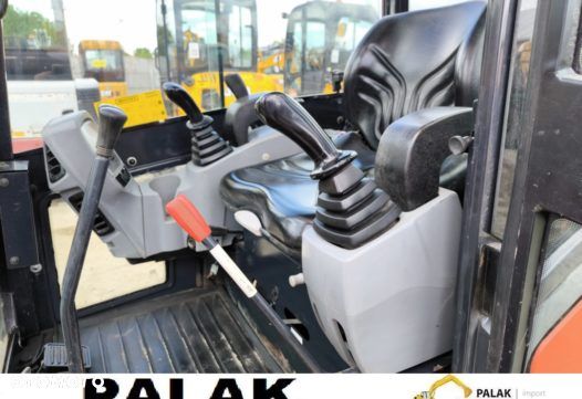 Kubota Mini koparka KUBOTA KX016-4    , 2017 rok - 14