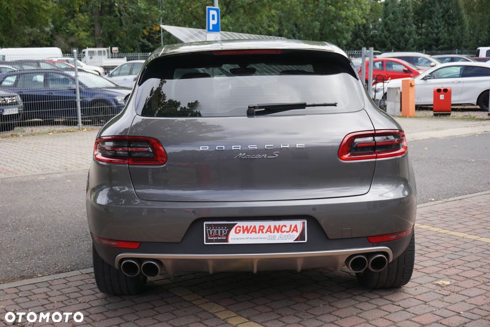 Porsche Macan S PDK - 4