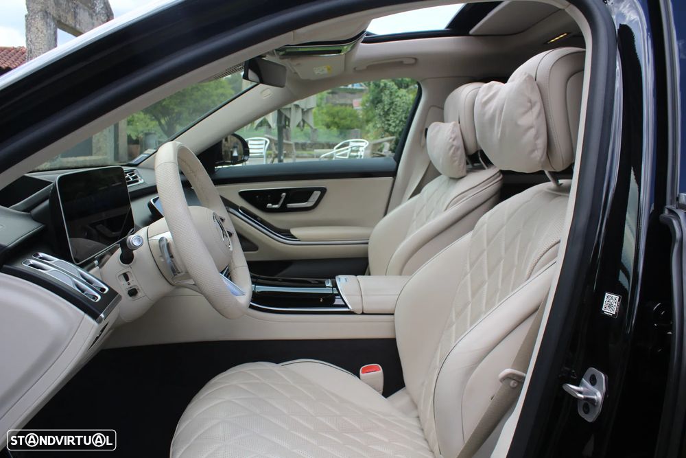 Mercedes-Benz S 400 d Longo 4Matic - 18