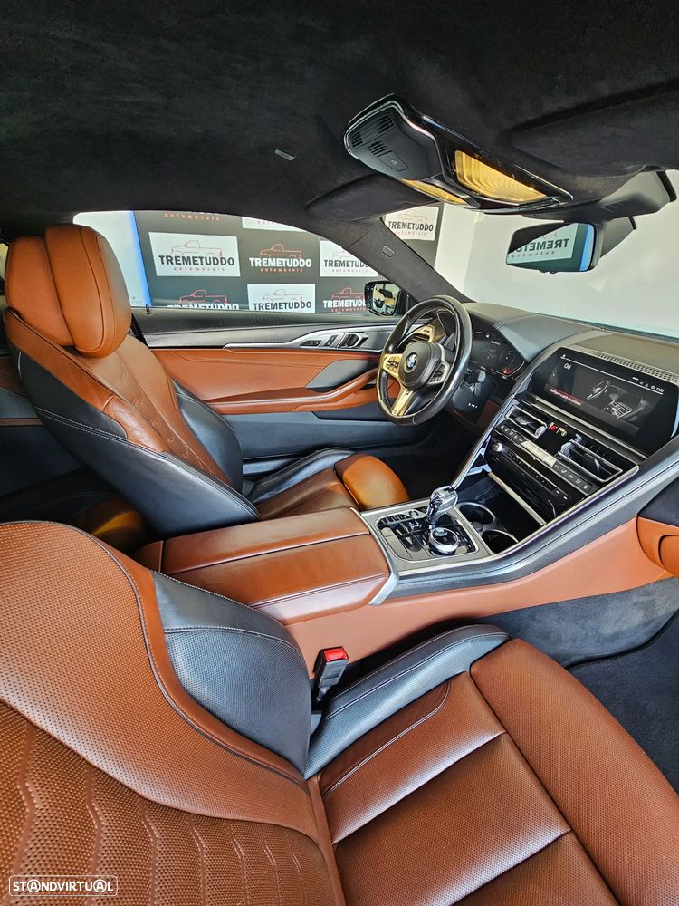 BMW M850i xDrive - 17