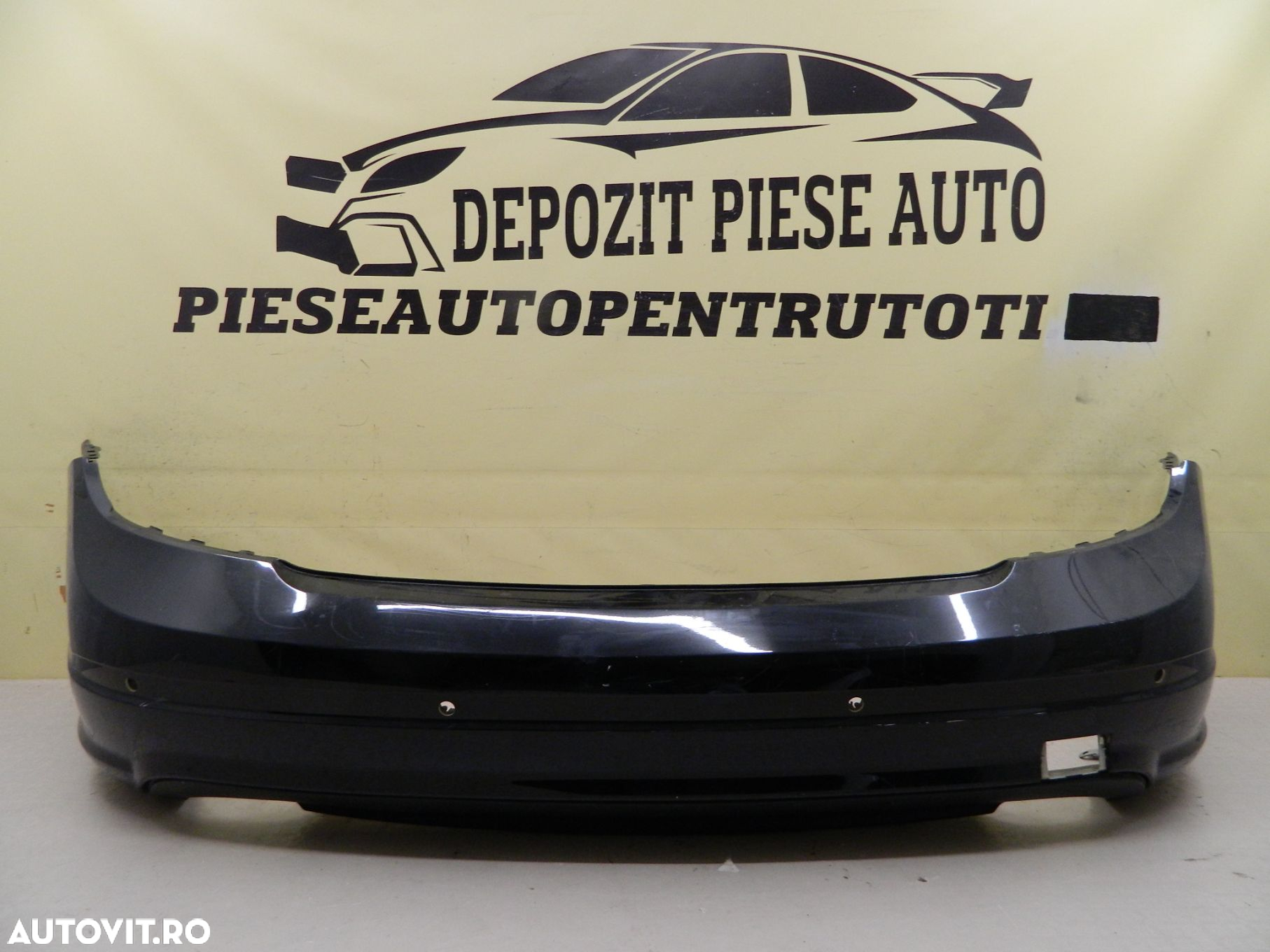 Bara spate Mercedes C-Class W204 AMG Berlina / Sedan, 2007, 2008, 2009, 2010, cod origine A2048852925. - 2