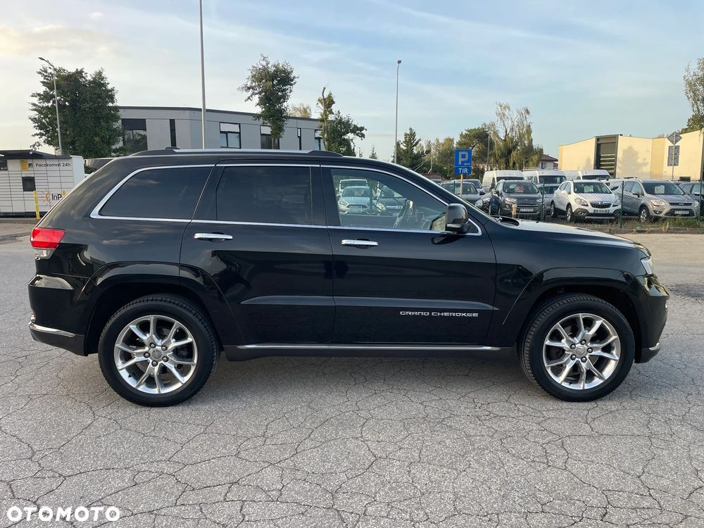Jeep Grand Cherokee 3.0 CRD Summit - 8