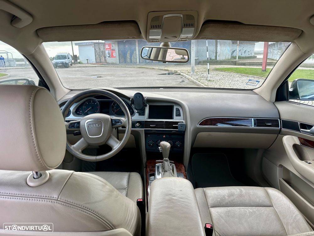 Audi A6 2.0 TDI Multitronic Exclu. I - 7