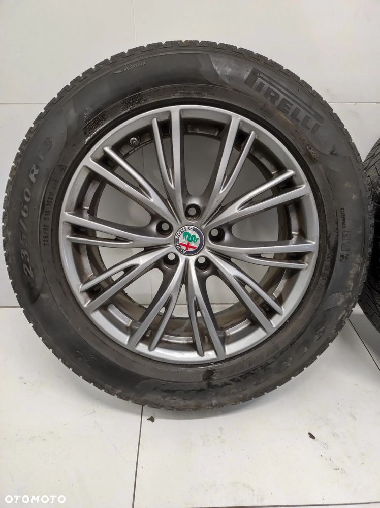 Koła zimowe alusy felgi aluminiowe R18 Alfa Romeo Stelvio - 2