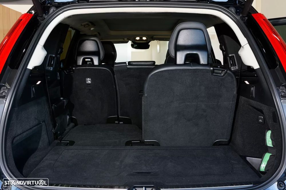 Volvo XC 90 2.0 T8 PHEV Ultimate Bright AWD - 11