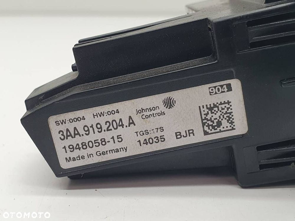 ZEGAREK KONSOLI DESKI VW PASSAT B7 3AA919204A ORYGINAŁ - 3