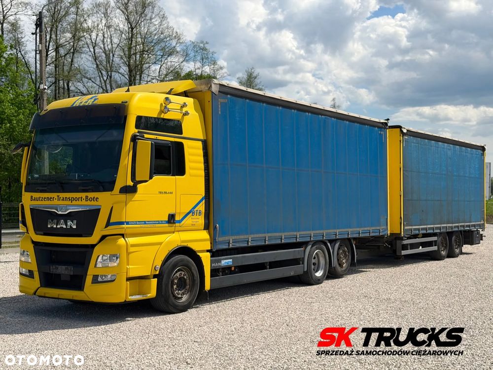MAN TGX 26.440/6X2/Z NIEMIEC/+SCHMITZ - 1