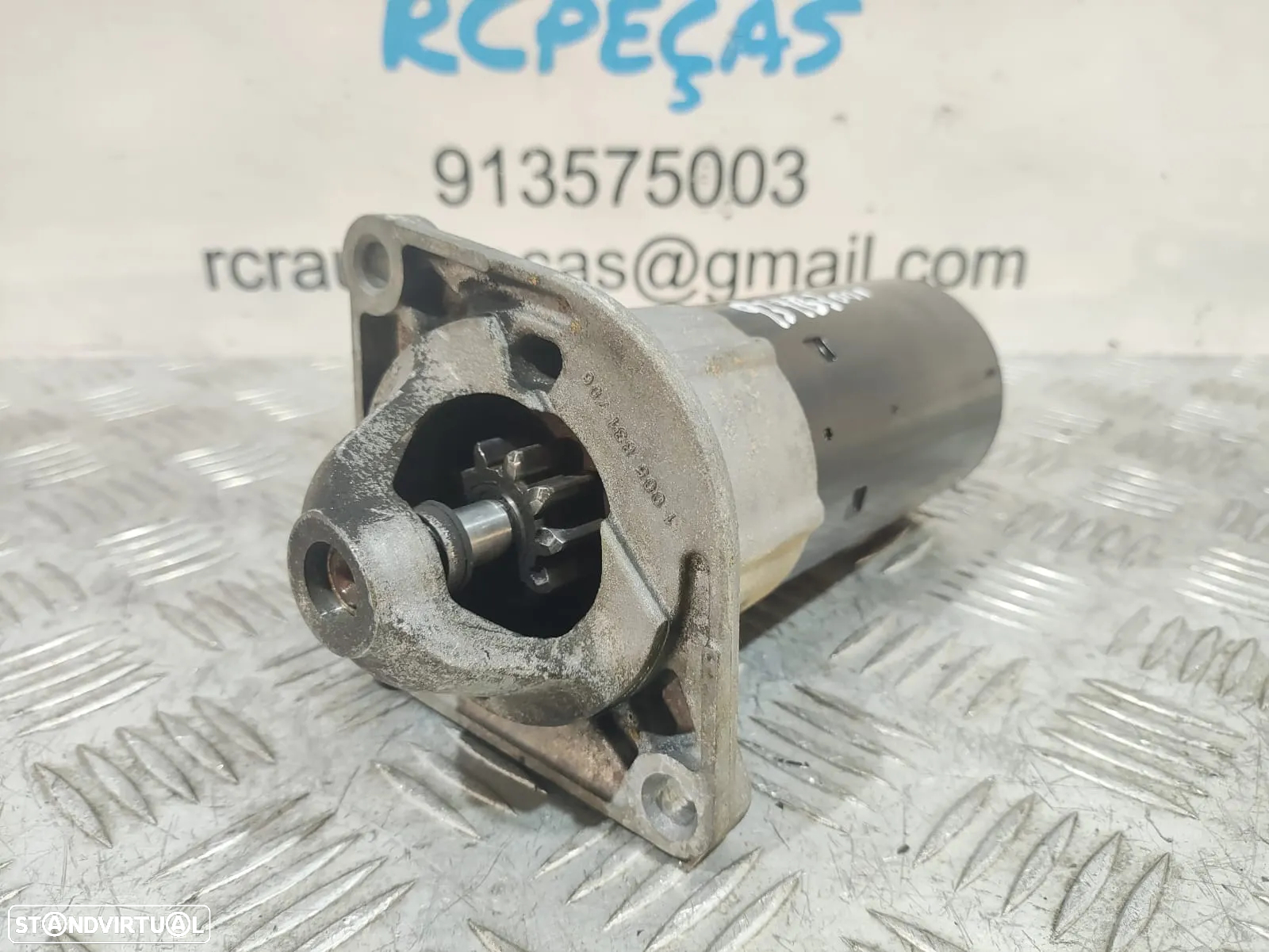 MOTOR DE ARRANQUE BOSCH ALFA ROMEO 2.0 JTDM - 8