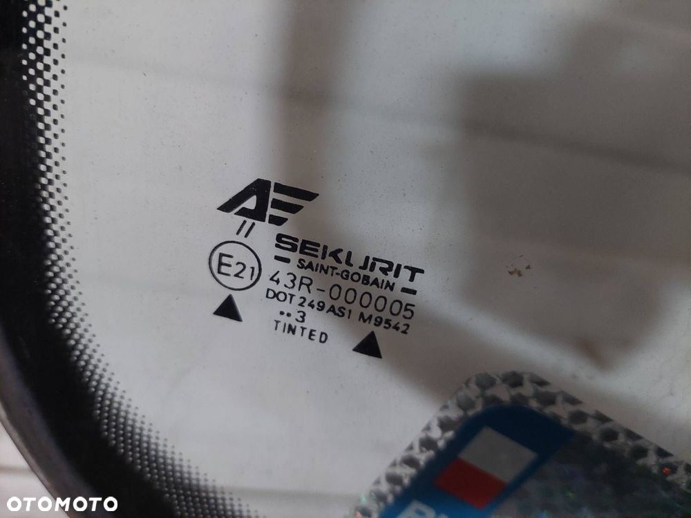 SZYBA CZOŁOWA PRZEDNIA FORD GALAXY MK1 LIFT SHARAN ALHAMBRA MAZOWSZE - 3